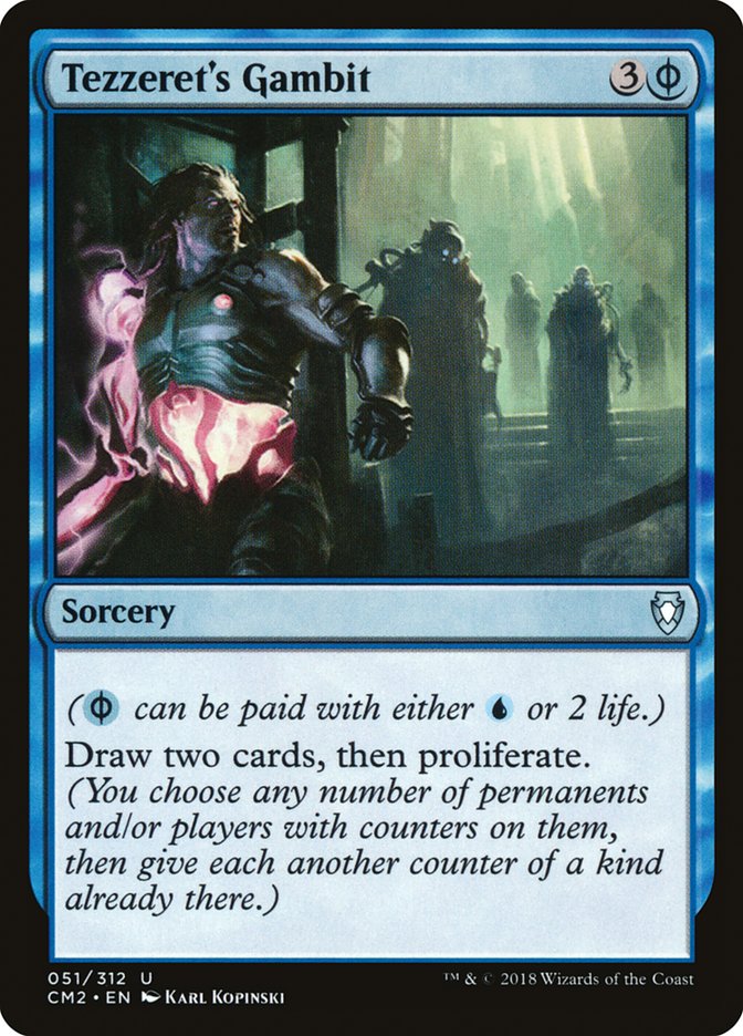 Tezzeret's Gambit [Commander Anthology Volume II] | Good Games Cannington