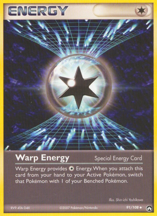 Warp Energy (91/108) [EX: Power Keepers] | Good Games Cannington