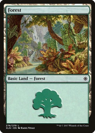 Forest (278) [Ixalan] | Good Games Cannington