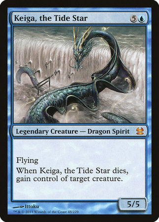 Keiga, the Tide Star [Modern Masters] | Good Games Cannington
