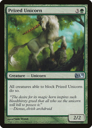 Prized Unicorn [Magic 2011] | Good Games Cannington