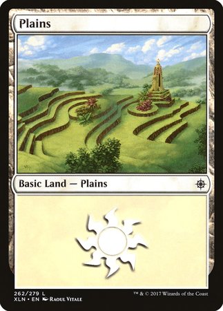Plains (262) [Ixalan] | Good Games Cannington
