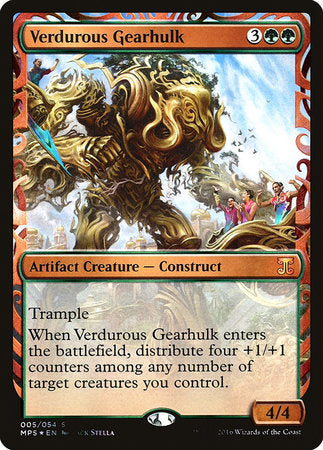Verdurous Gearhulk [Kaladesh Inventions] | Good Games Cannington