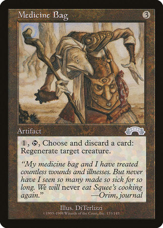 Medicine Bag [Exodus] | Good Games Cannington