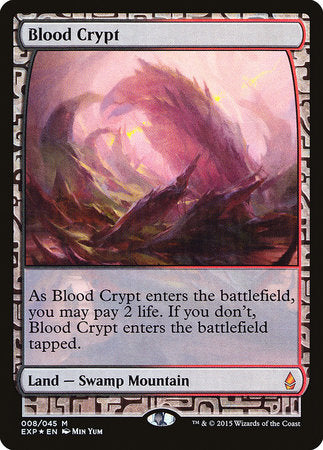 Blood Crypt [Zendikar Expeditions] | Good Games Cannington