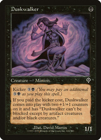 Duskwalker [Invasion] | Good Games Cannington