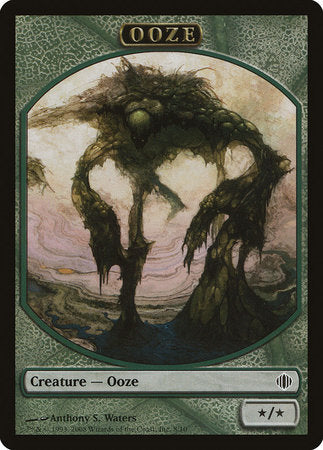 Ooze Token [Shards of Alara Tokens] | Good Games Cannington