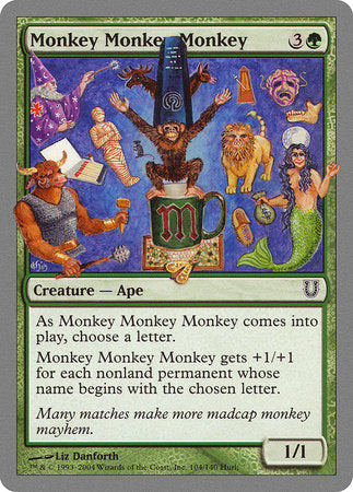 Monkey Monkey Monkey [Unhinged] | Good Games Cannington