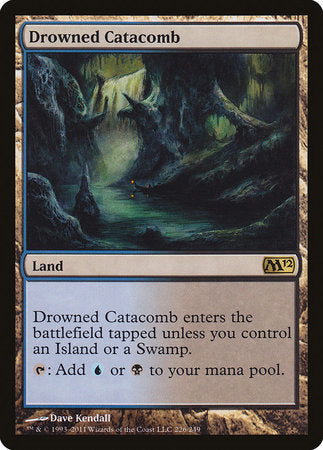 Drowned Catacomb [Magic 2012] | Good Games Cannington