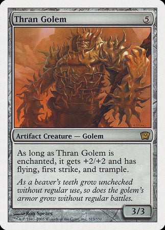 Thran Golem [Ninth Edition] | Good Games Cannington