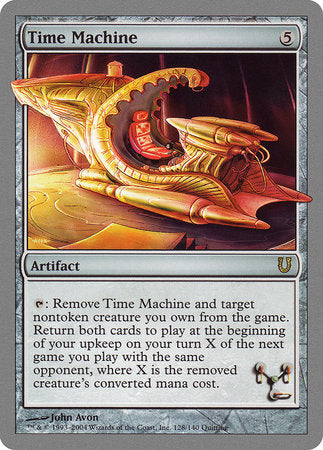 Time Machine [Unhinged] | Good Games Cannington