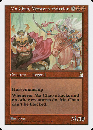 Ma Chao, Western Warrior [Portal Three Kingdoms] | Good Games Cannington