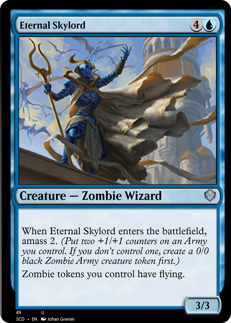 Eternal Skylord [Starter Commander Decks] | Good Games Cannington