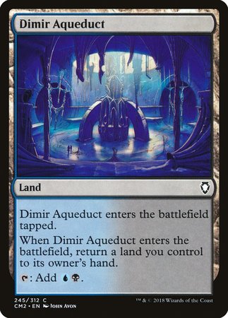 Dimir Aqueduct [Commander Anthology Volume II] | Good Games Cannington