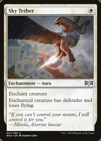 Sky Tether [Ravnica Allegiance] | Good Games Cannington
