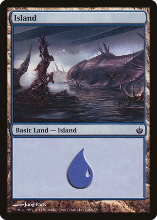 Island (148) [Mirrodin Besieged] | Good Games Cannington