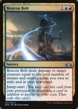 Beacon Bolt [Guilds of Ravnica] | Good Games Cannington