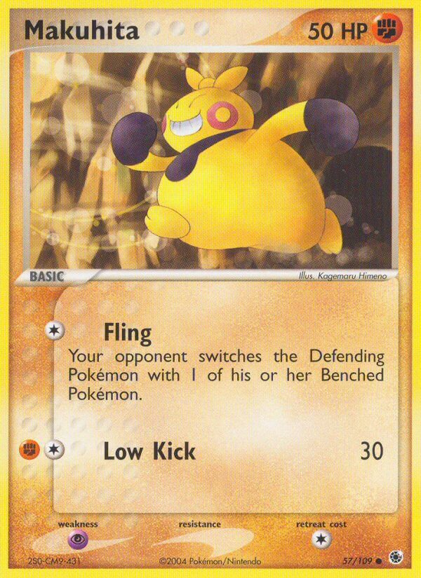 Makuhita (57/109) [EX: Battle Stadium] | Good Games Cannington