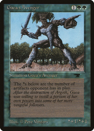 Gaea's Avenger [Antiquities] | Good Games Cannington