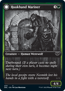 Hookhand Mariner // Riphook Raider [Innistrad: Double Feature] | Good Games Cannington