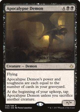 Apocalypse Demon [Hour of Devastation] | Good Games Cannington