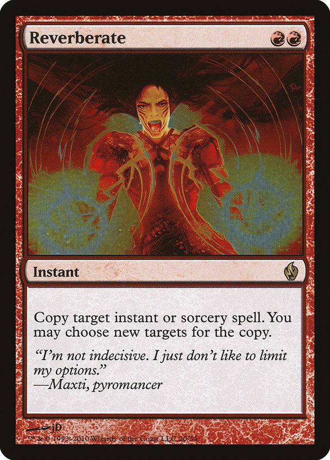 Reverberate [Premium Deck Series: Fire and Lightning] | Good Games Cannington