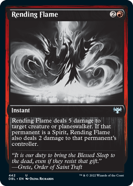Rending Flame [Innistrad: Double Feature] | Good Games Cannington