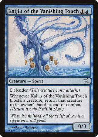Kaijin of the Vanishing Touch [Betrayers of Kamigawa] | Good Games Cannington