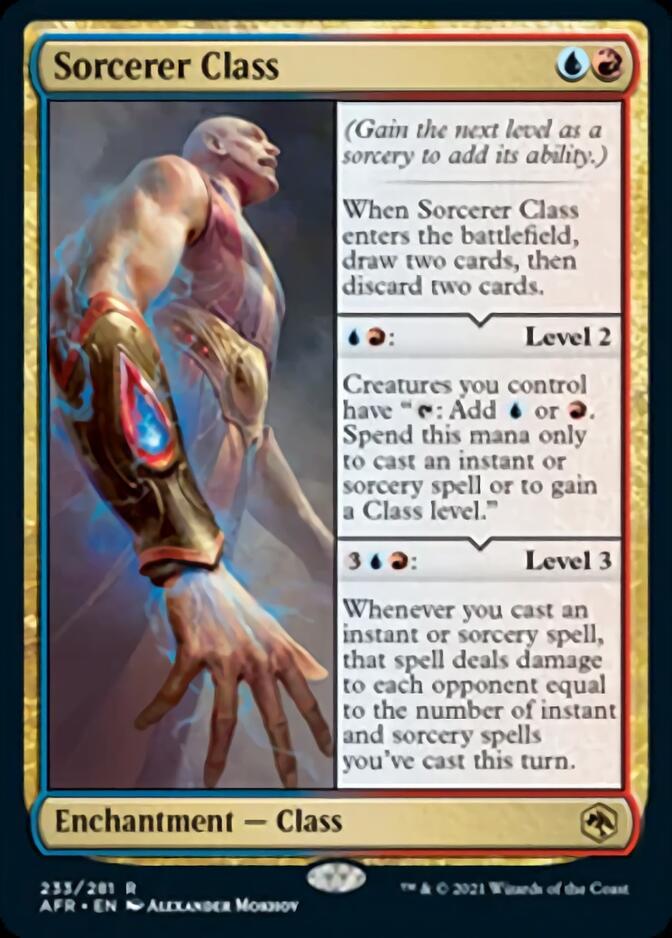 Sorcerer Class [Dungeons & Dragons: Adventures in the Forgotten Realms] | Good Games Cannington