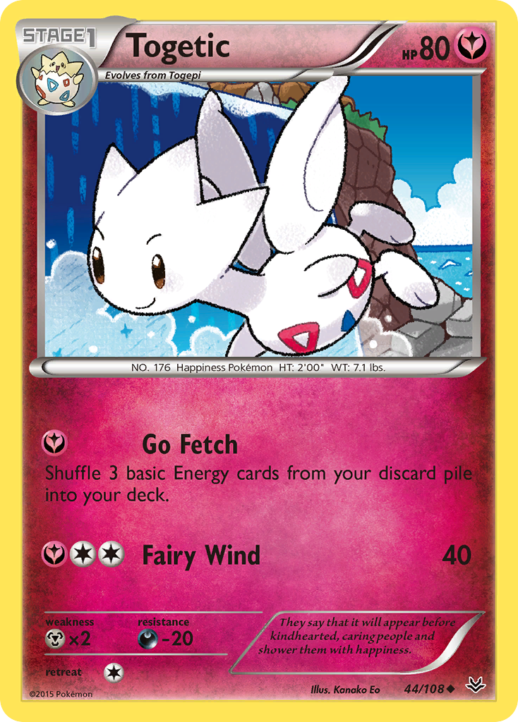 Togetic (44/108) [XY: Roaring Skies] | Good Games Cannington