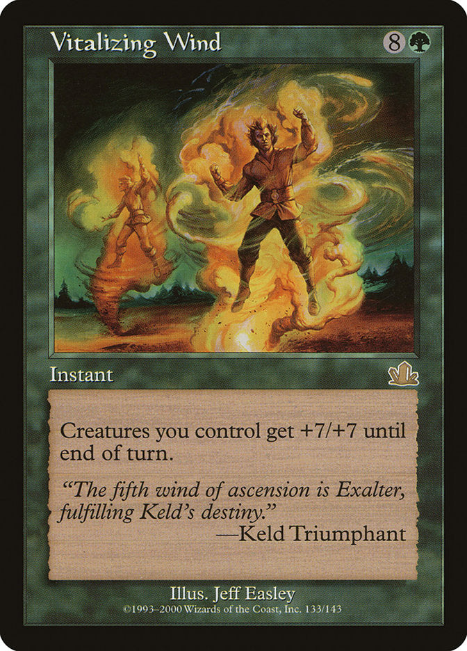Vitalizing Wind [Prophecy] | Good Games Cannington