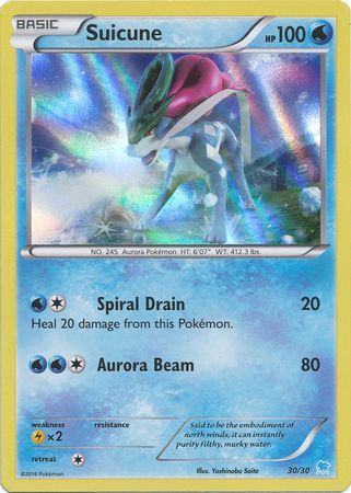 Suicune (30/30) [XY: Trainer Kit 3 - Suicune] | Good Games Cannington