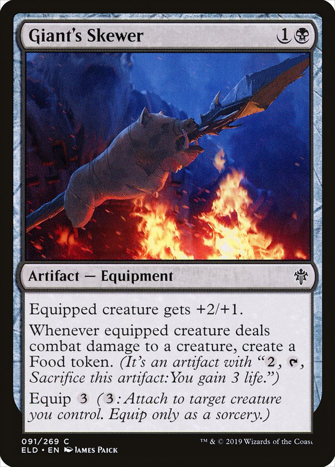 Giant's Skewer [Throne of Eldraine] | Good Games Cannington