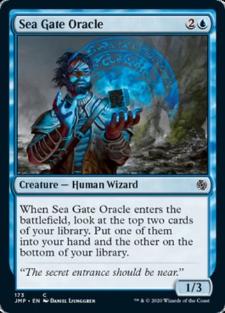 Sea Gate Oracle [Jumpstart] | Good Games Cannington