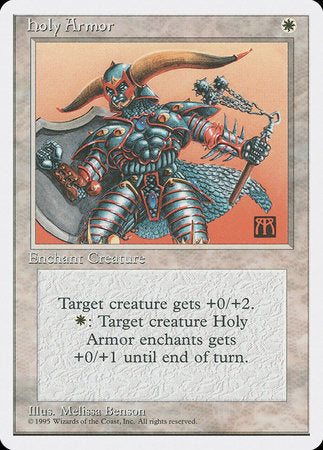 Holy Armor [Fourth Edition] | Good Games Cannington