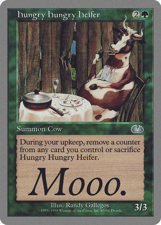 Hungry Hungry Heifer [Unglued] | Good Games Cannington
