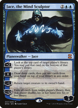 Jace, the Mind Sculptor [Eternal Masters] | Good Games Cannington