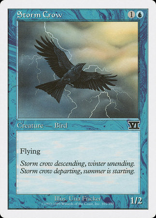 Storm Crow [Classic Sixth Edition] | Good Games Cannington