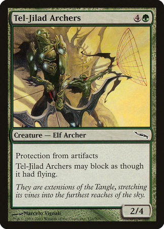 Tel-Jilad Archers [Mirrodin] | Good Games Cannington