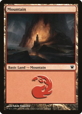 Mountain (260) [Innistrad] | Good Games Cannington
