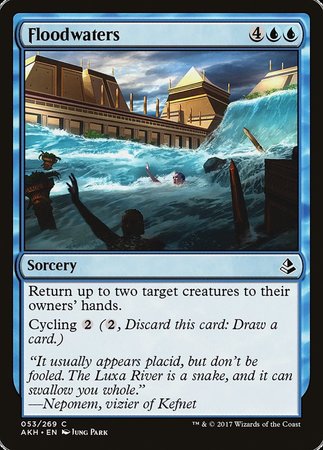 Floodwaters [Amonkhet] | Good Games Cannington