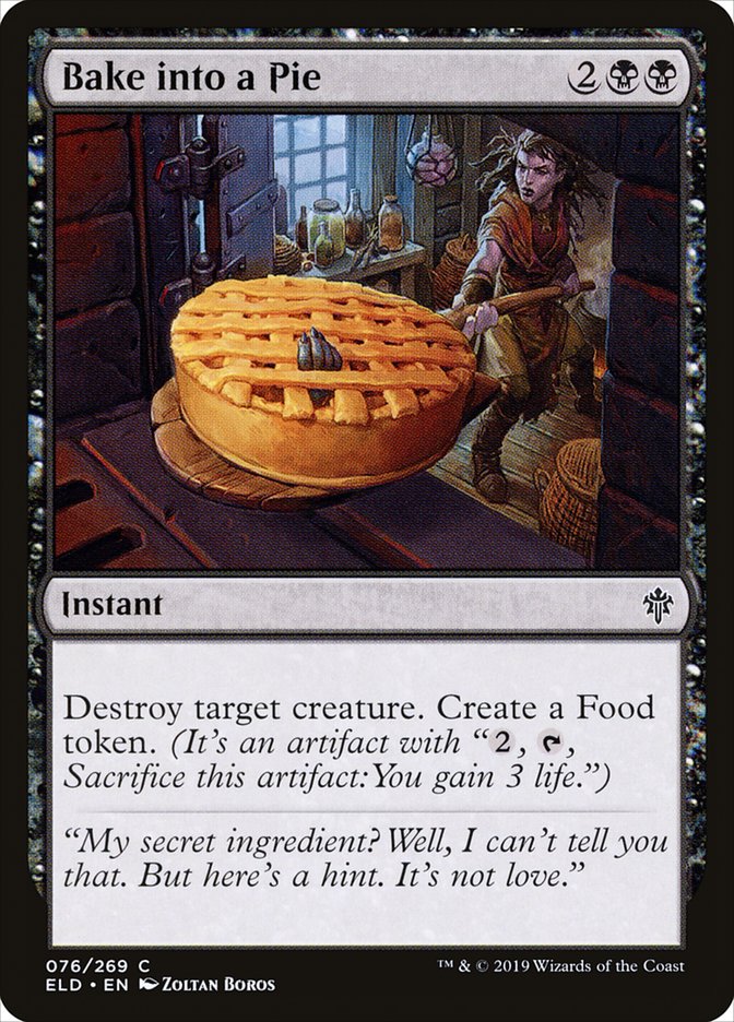 Bake into a Pie [Throne of Eldraine] | Good Games Cannington