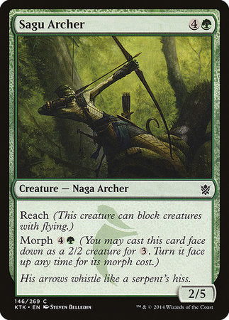 Sagu Archer [Khans of Tarkir] | Good Games Cannington