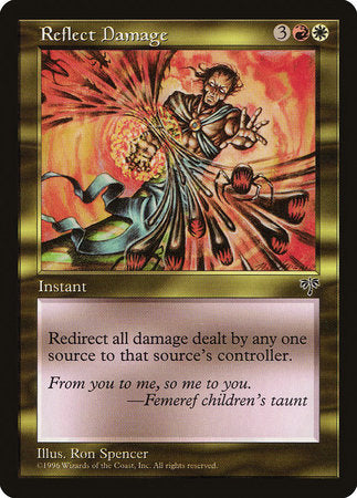 Reflect Damage [Mirage] | Good Games Cannington