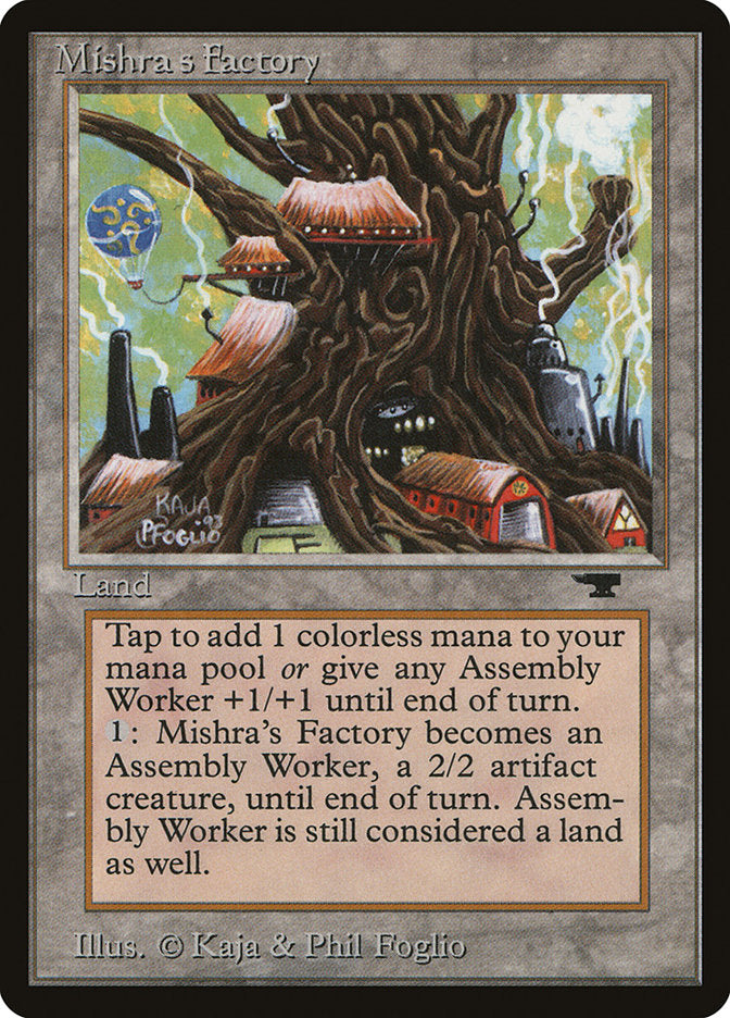 Mishra's Factory (Light Green Background) [Antiquities] | Good Games Cannington