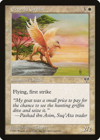 Ekundu Griffin [Mirage] | Good Games Cannington