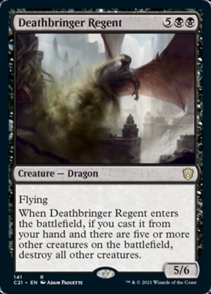Deathbringer Regent [Commander 2021] | Good Games Cannington
