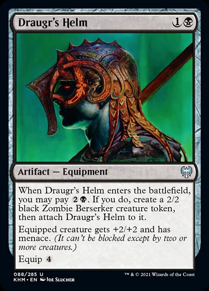 Draugr's Helm [Kaldheim] | Good Games Cannington