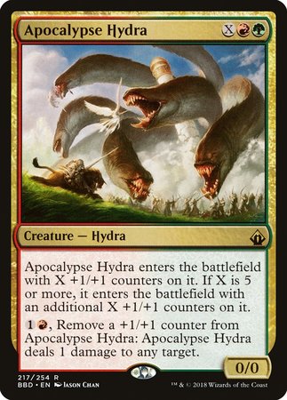 Apocalypse Hydra [Battlebond] | Good Games Cannington