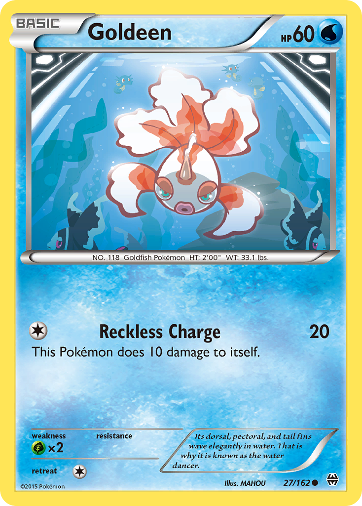 Goldeen (27/162) [XY: BREAKthrough] | Good Games Cannington